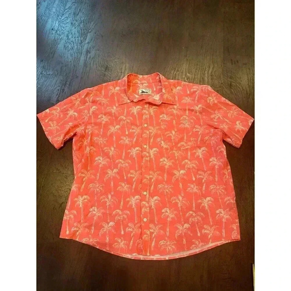 Huk KONA BUTTON-DOWN  b19 - Picture 1 of 3